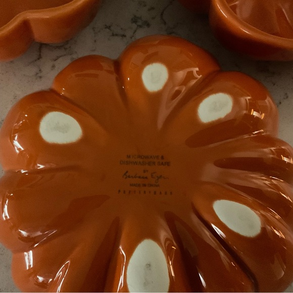 Pottery Barn Harvest Bowles (5) - Picture 3 of 3